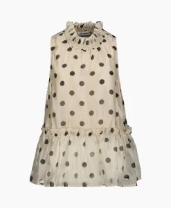 Dames Co'couture T-Shirts & Tops*Co'Couture Top Drewcc Dot Halterneck Zwart