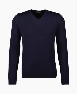 Heren Colombo Truien*Sweater Ma00058 Donker Blauw