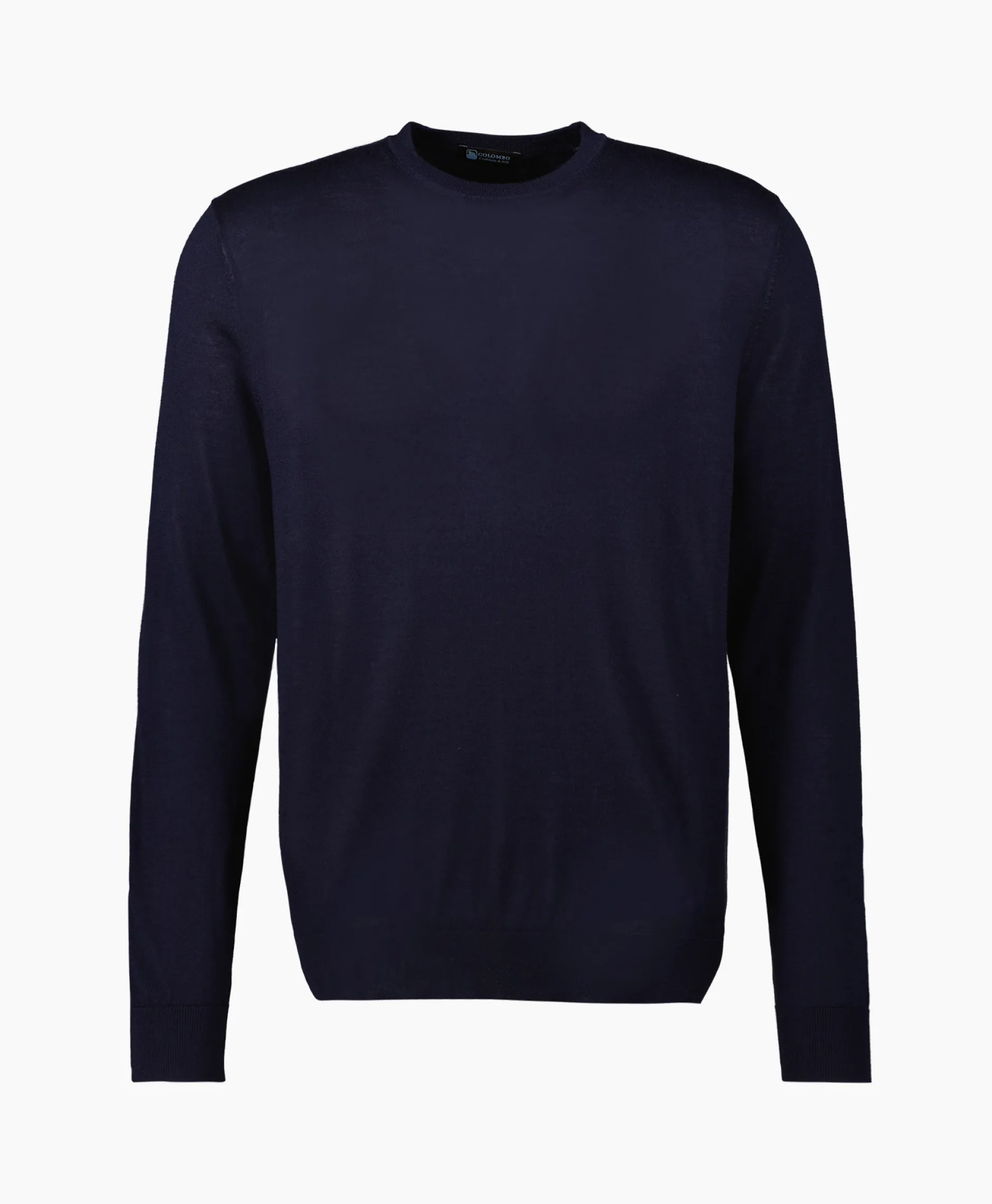Heren Colombo Truien*Sweater Ma00057 Donker Blauw