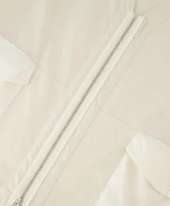 Heren Cp Company Jassen*Bodywarmer Heavy Jersey Mixed Zipped Wit