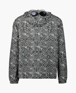 Heren Cp Company Jassen*Jack Flatt Nylon Inca Goggle Groen