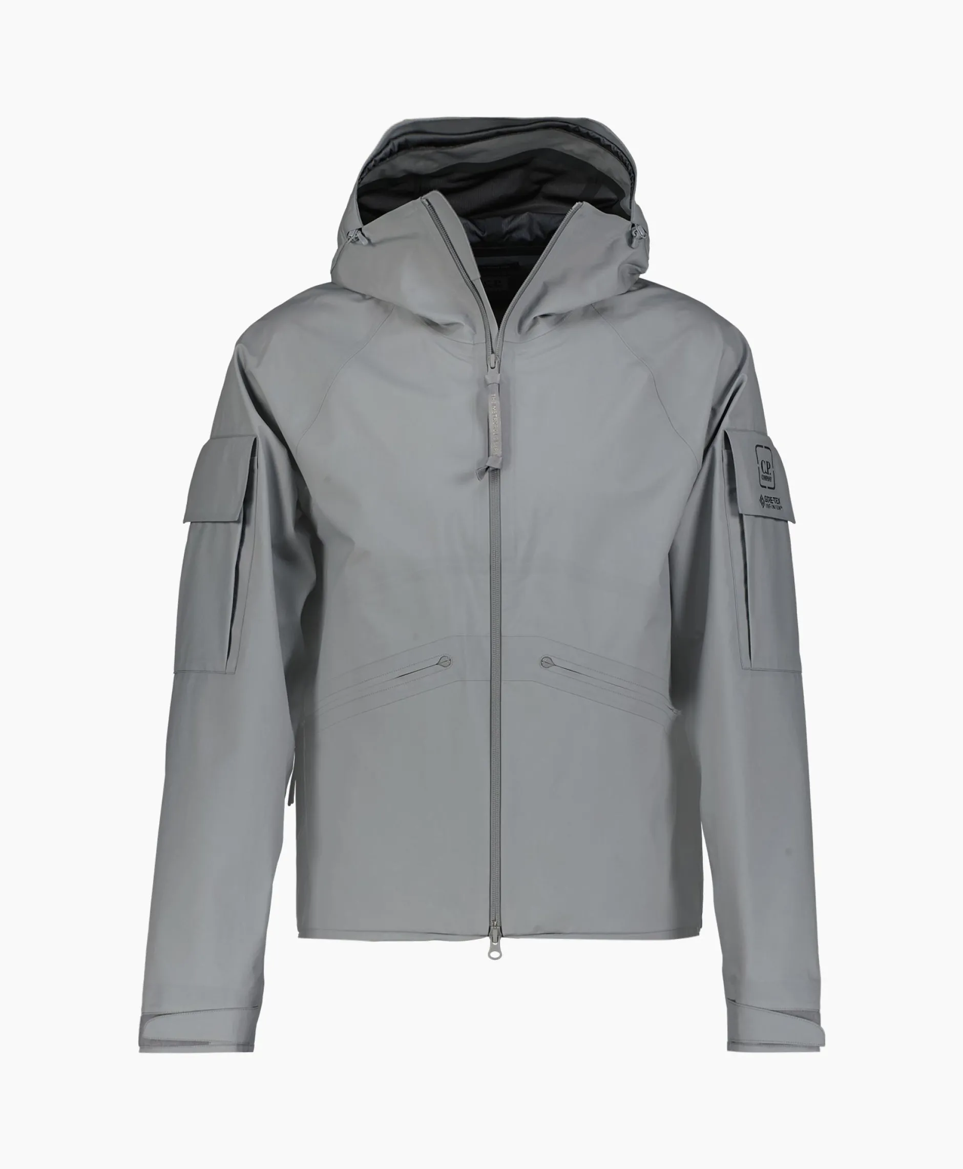 Heren Cp Company Jassen*Jack Metropolis Gore-Tex Infinium Grijs