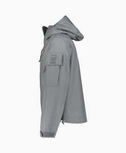 Heren Cp Company Jassen*Jack Metropolis Gore-Tex Infinium Grijs