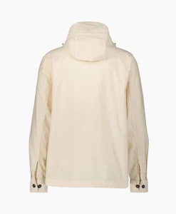 Heren Cp Company Jassen*Jack Ottoman Hooded Beige