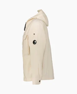 Heren Cp Company Jassen*Jack Ottoman Hooded Beige