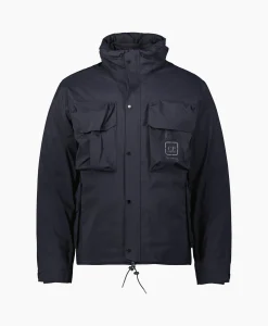 Heren Cp Company Jassen*Jack Outerwear - Medium Jacket Blauw