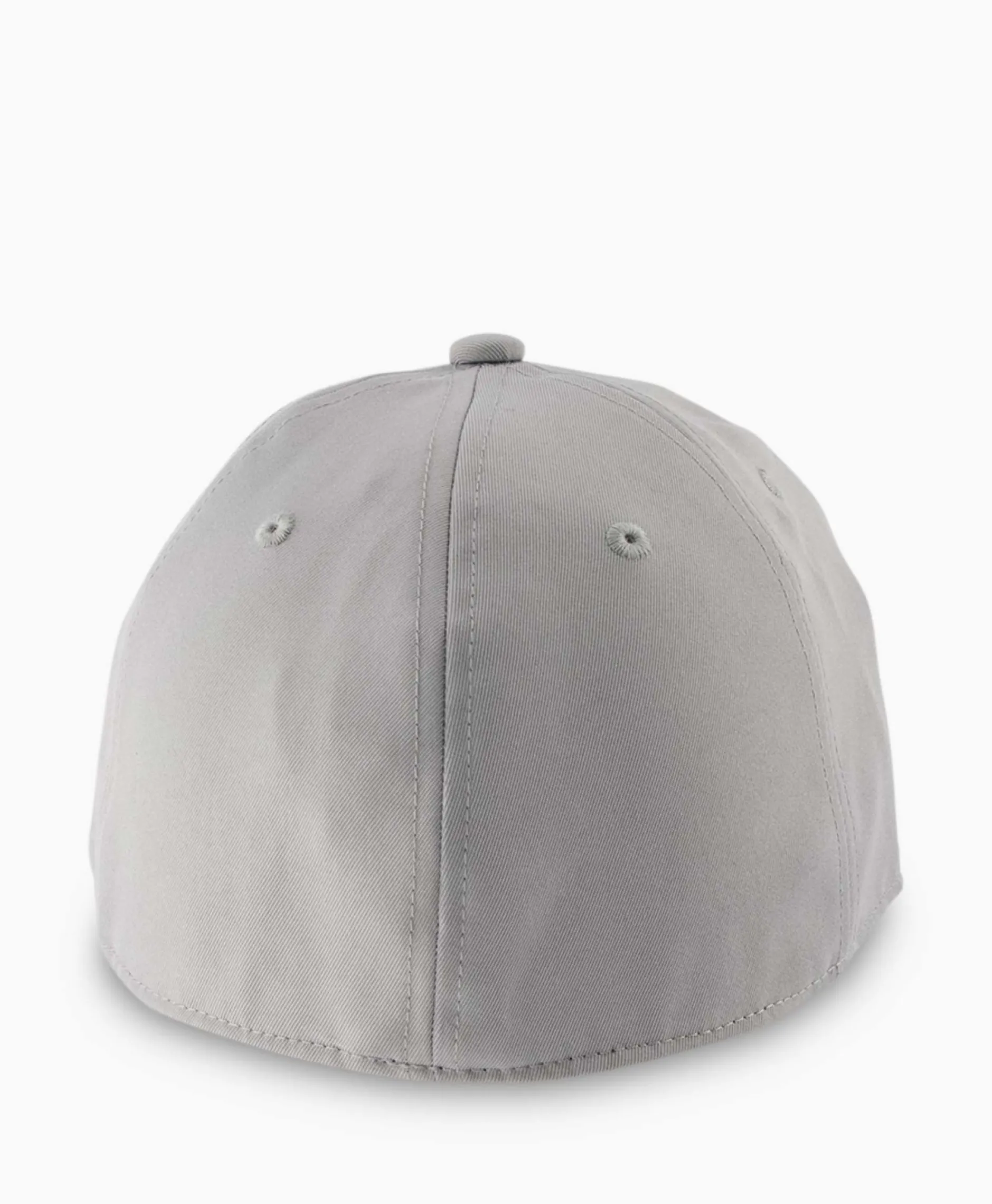 Heren Cp Company Petten*Pet Metropolis Twill Logo Grijs