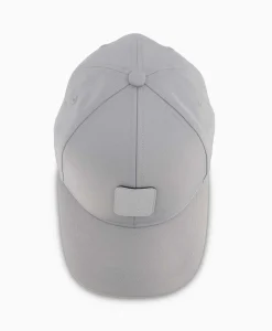 Heren Cp Company Petten*Pet Metropolis Twill Logo Grijs