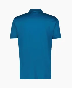 Heren Cp Company Polo's*Polo Mercerized Jersey Donker Blauw