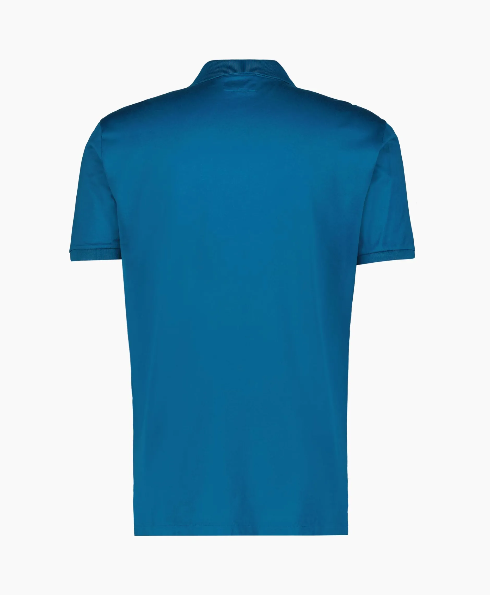 Heren Cp Company Polo's*Polo Mercerized Jersey Donker Blauw