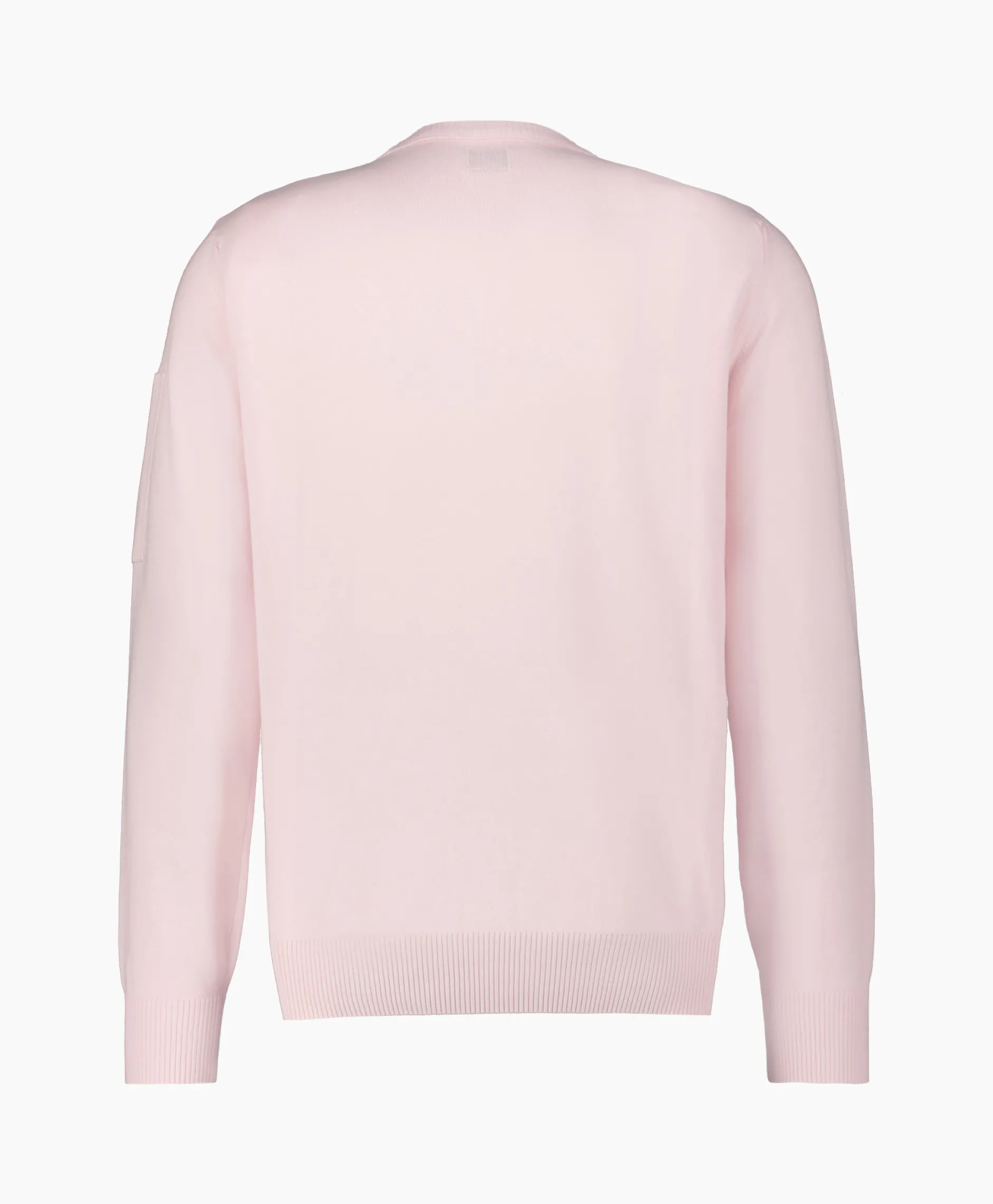 Heren Cp Company Truien*Pullover Cotton Crepe Knit Rose