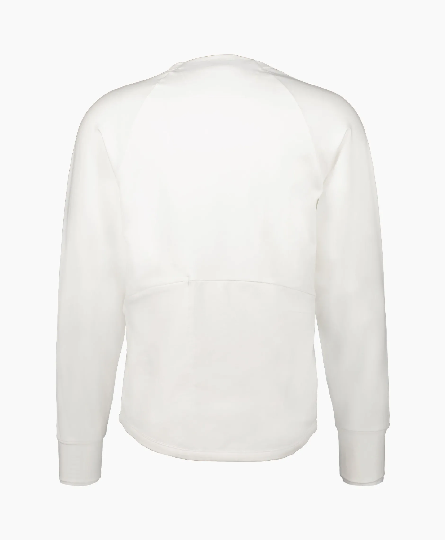 Heren Cp Company Truien*Sweater Stretch Fleece Off White