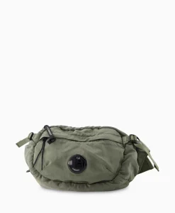 Heren Cp Company Tassen*Tas Nylon B Crossbody Groen