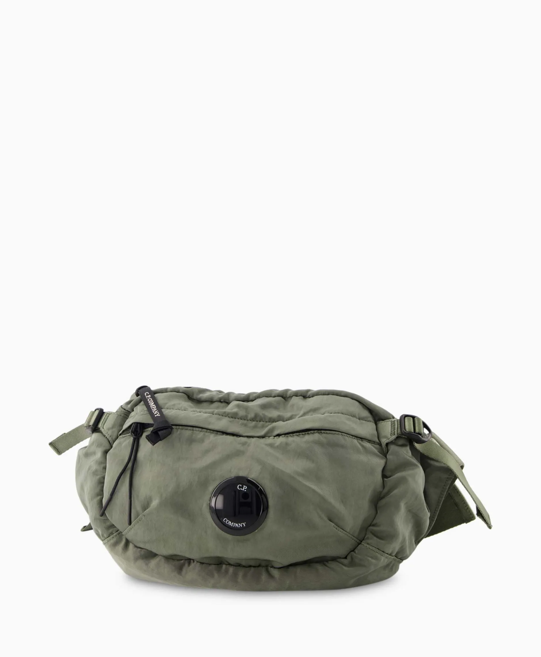 Heren Cp Company Tassen*Tas Nylon B Crossbody Groen