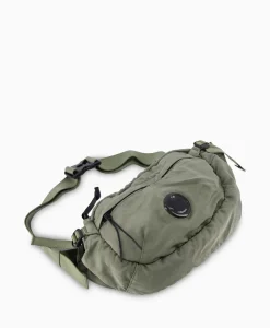Heren Cp Company Tassen*Tas Nylon B Crossbody Groen