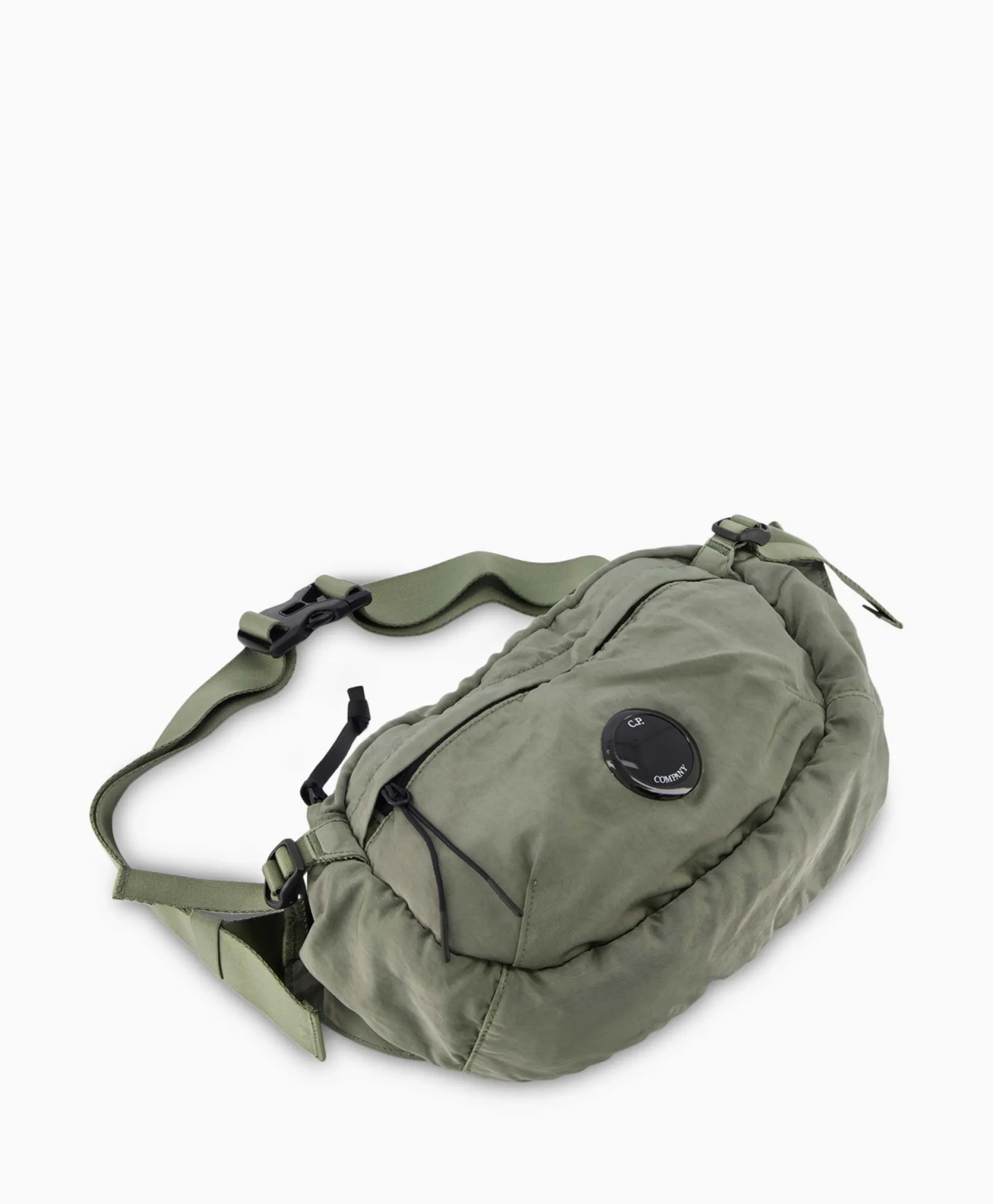 Heren Cp Company Tassen*Tas Nylon B Crossbody Groen