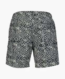 Heren Cp Company Zwembroeken*Zwembroek Flat Nylon Inca Groen