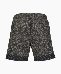 Heren Cp Company Zwembroeken*Zwembroek Flatt Nylon Baja Zwart