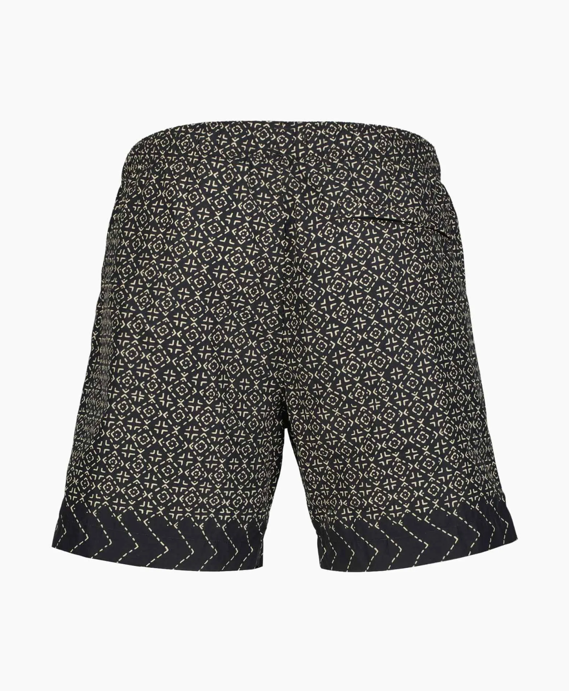 Heren Cp Company Zwembroeken*Zwembroek Flatt Nylon Baja Zwart