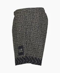 Heren Cp Company Zwembroeken*Zwembroek Flatt Nylon Baja Zwart