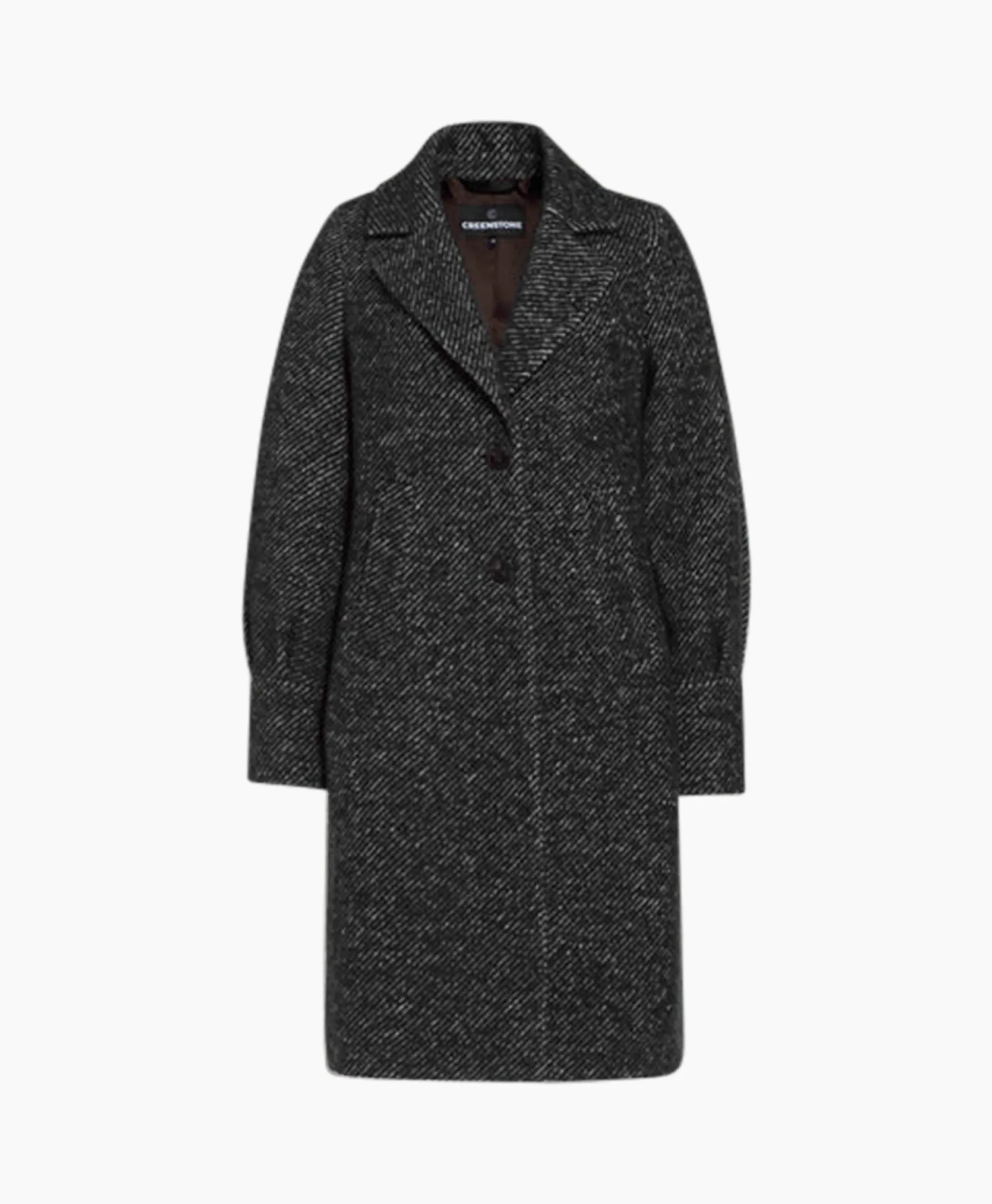 Dames Creenstone Jassen*Jas Csn4561233 Zwart