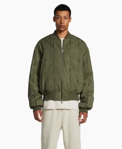 Heren Daily Paper Jassen*Bomberjack Rasal Groen