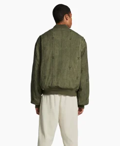 Heren Daily Paper Jassen*Bomberjack Rasal Groen