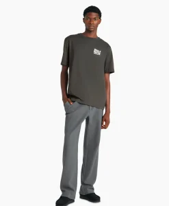 Heren Daily Paper Broeken*Broek Parram Grijs