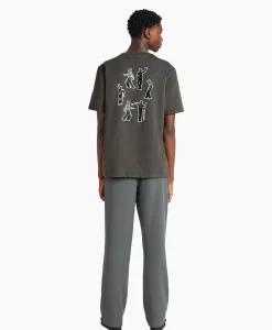 Heren Daily Paper Broeken*Broek Parram Grijs