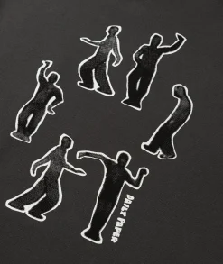 Heren Daily Paper Truien*Hoodie Halim Donker Grijs