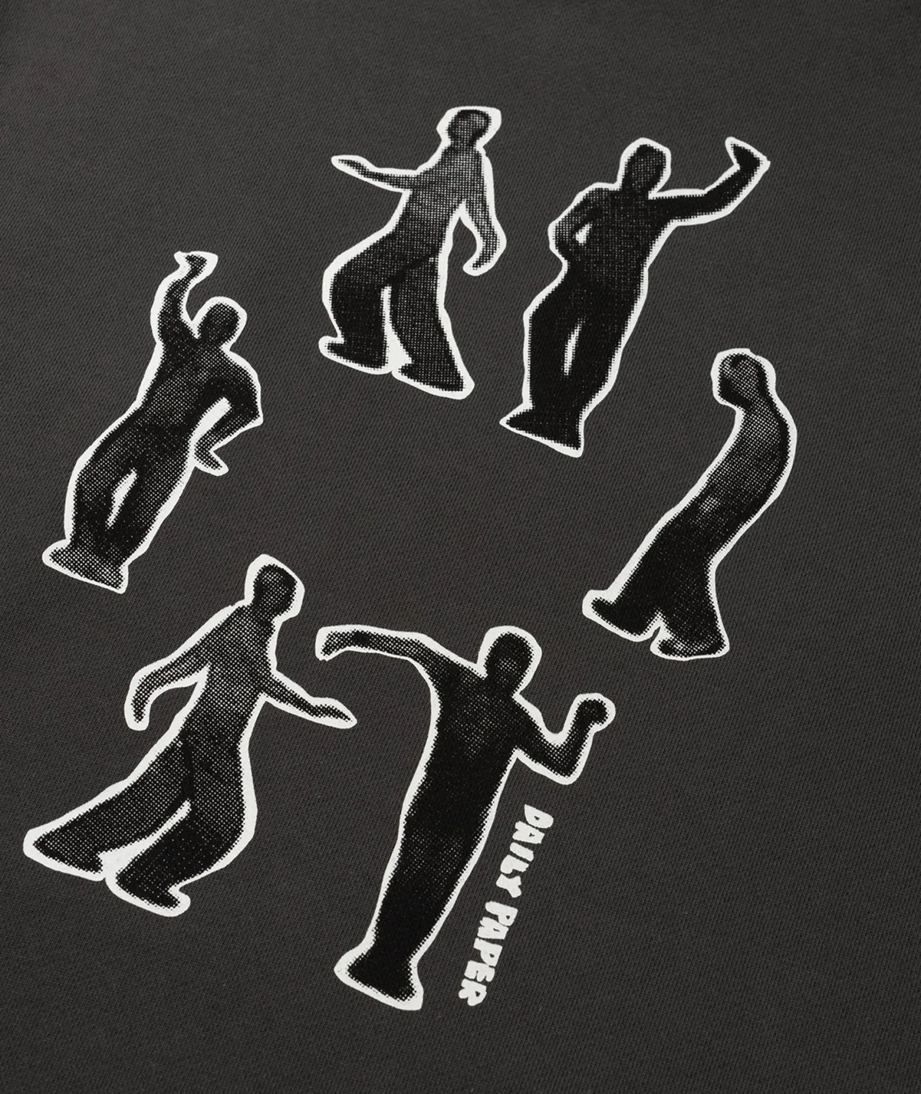 Heren Daily Paper Truien*Hoodie Halim Donker Grijs