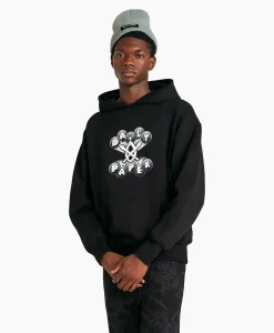 Heren Daily Paper Truien*Hoodie Omar Zwart