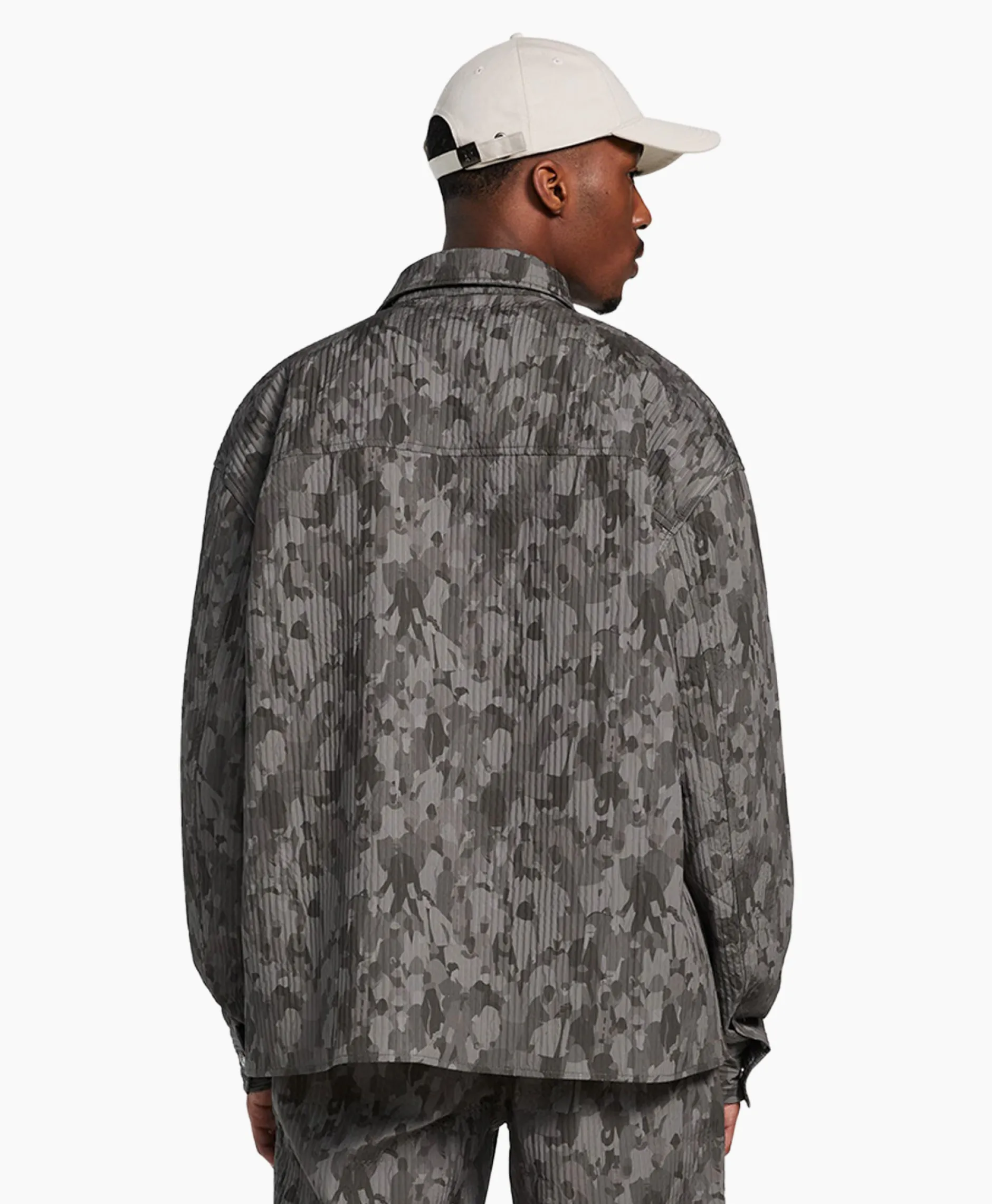 Heren Daily Paper T-Shirts*Longsleeve Adetola Donker Groen