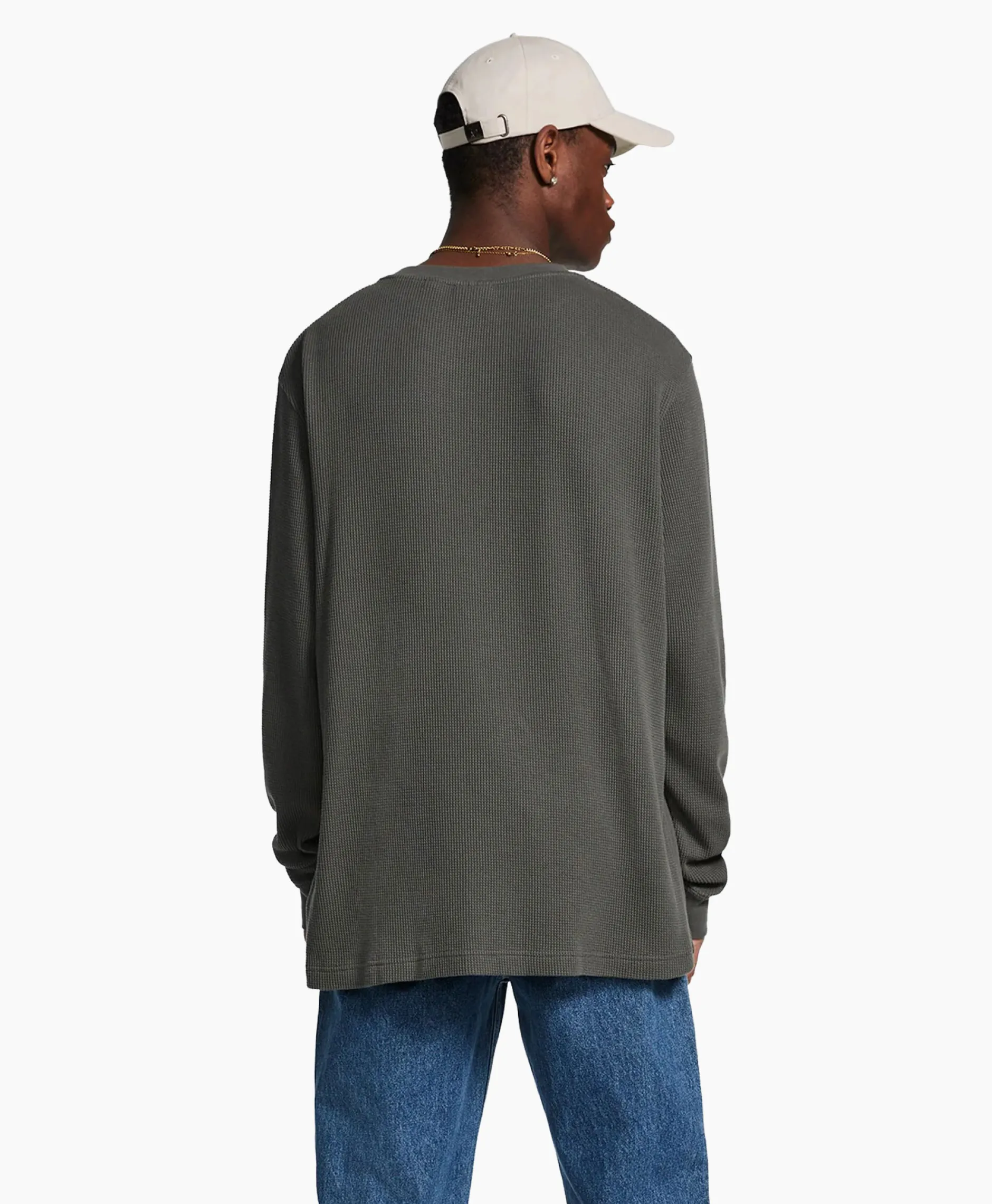 Heren Daily Paper T-Shirts*Longsleeve Arabesque Donker Groen