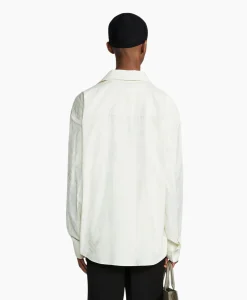 Heren Daily Paper Overhemden*Overhemd Housni Wit