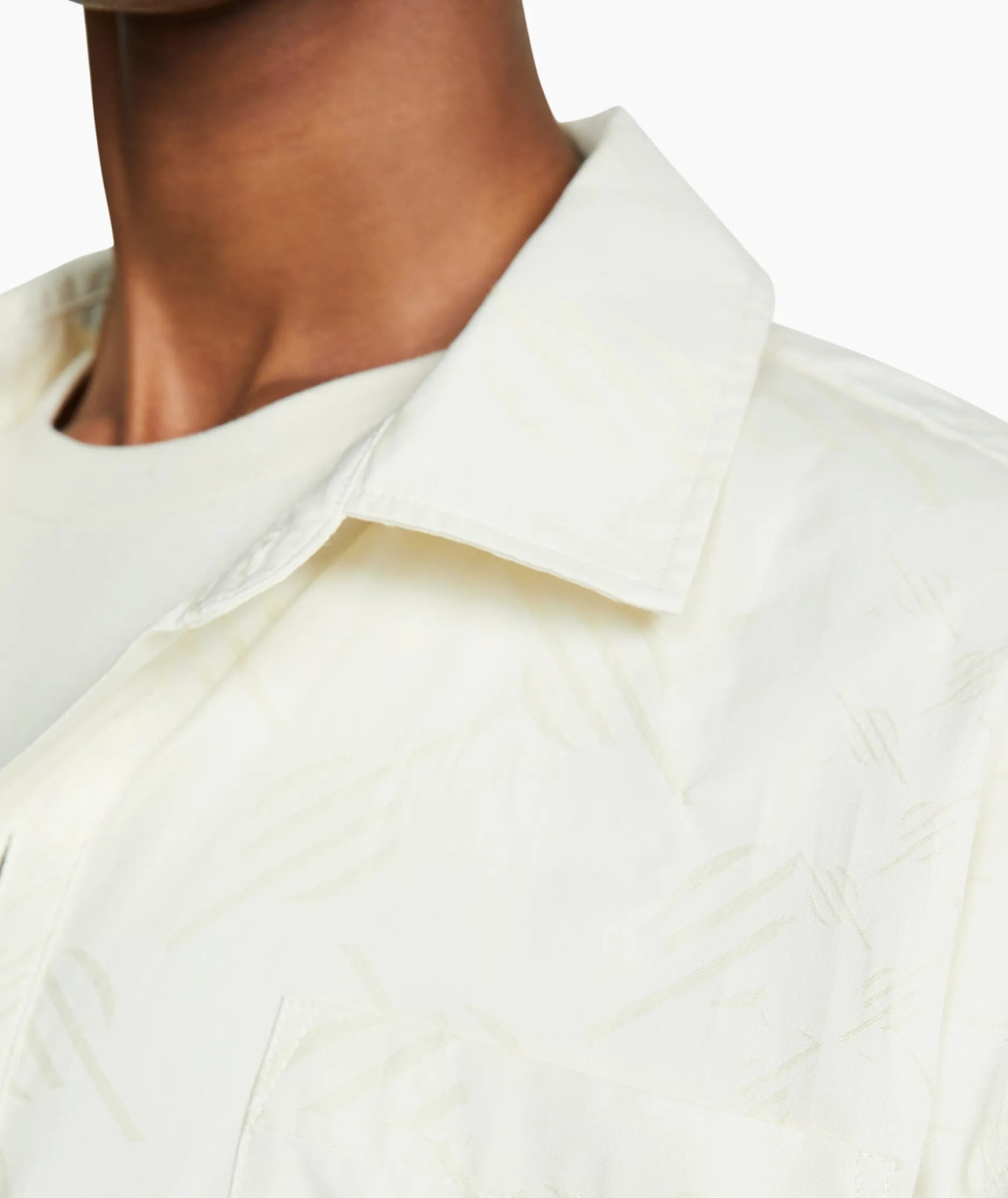 Heren Daily Paper Overhemden*Overhemd Housni Wit