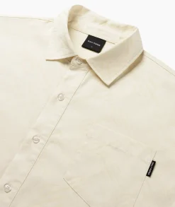 Heren Daily Paper Overhemden*Overhemd Housni Wit