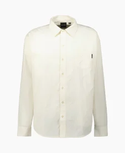 Heren Daily Paper Overhemden*Overhemd Housni Wit