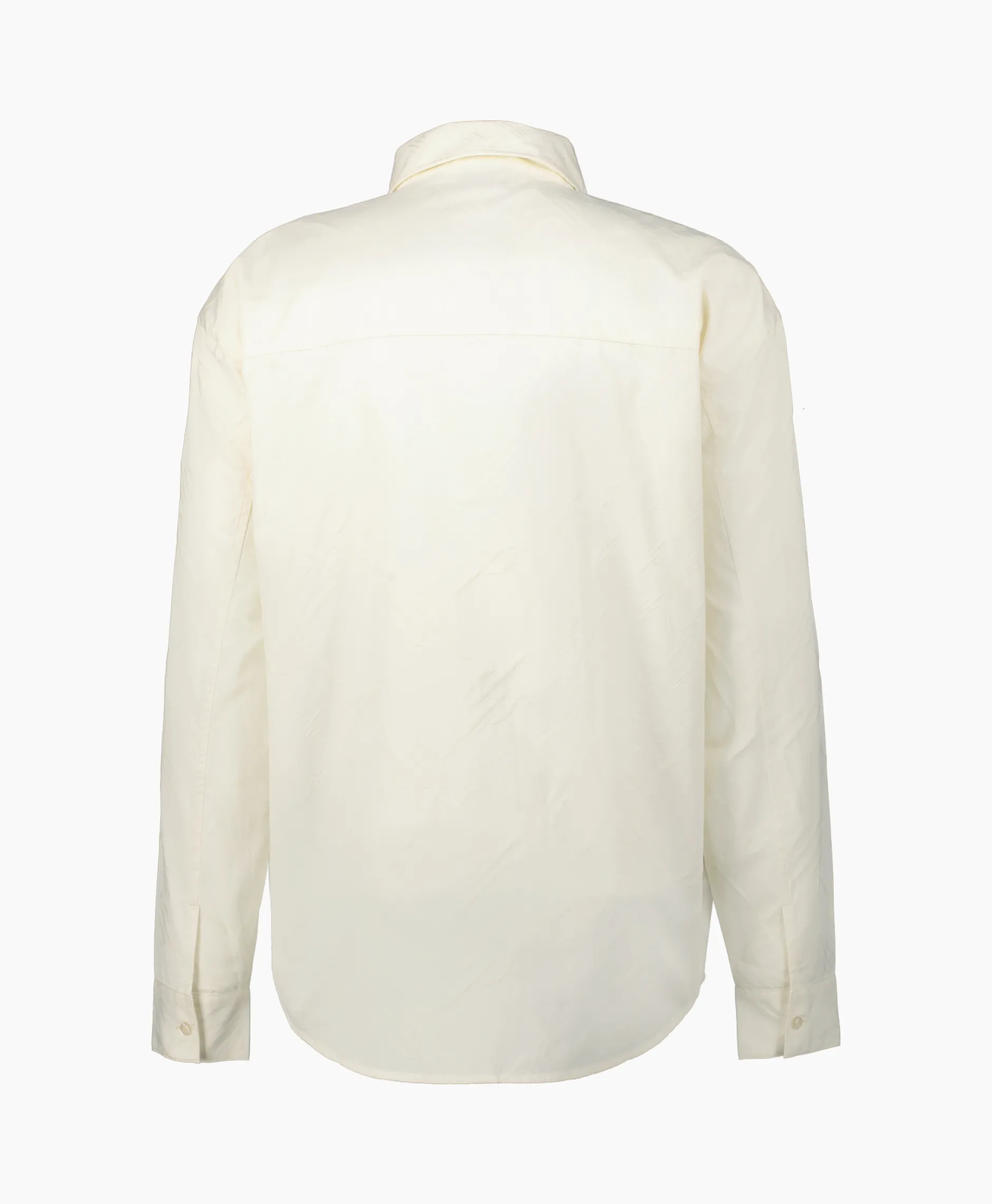 Heren Daily Paper Overhemden*Overhemd Housni Wit