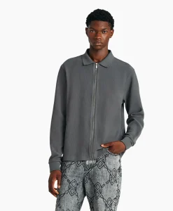 Heren Daily Paper Jassen*Overshirt Parram Grijs