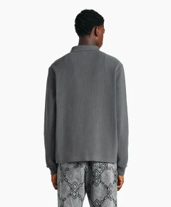 Heren Daily Paper Jassen*Overshirt Parram Grijs