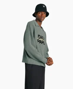 Heren Daily Paper Truien*Sweater Hubaab Groen