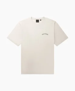 Heren Daily Paper T-Shirts*T-Shirt Korte Mouw Migration Ecru