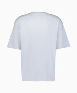 Heren Daily Paper T-Shirts*T-Shirt Korte Mouw United Licht Blauw