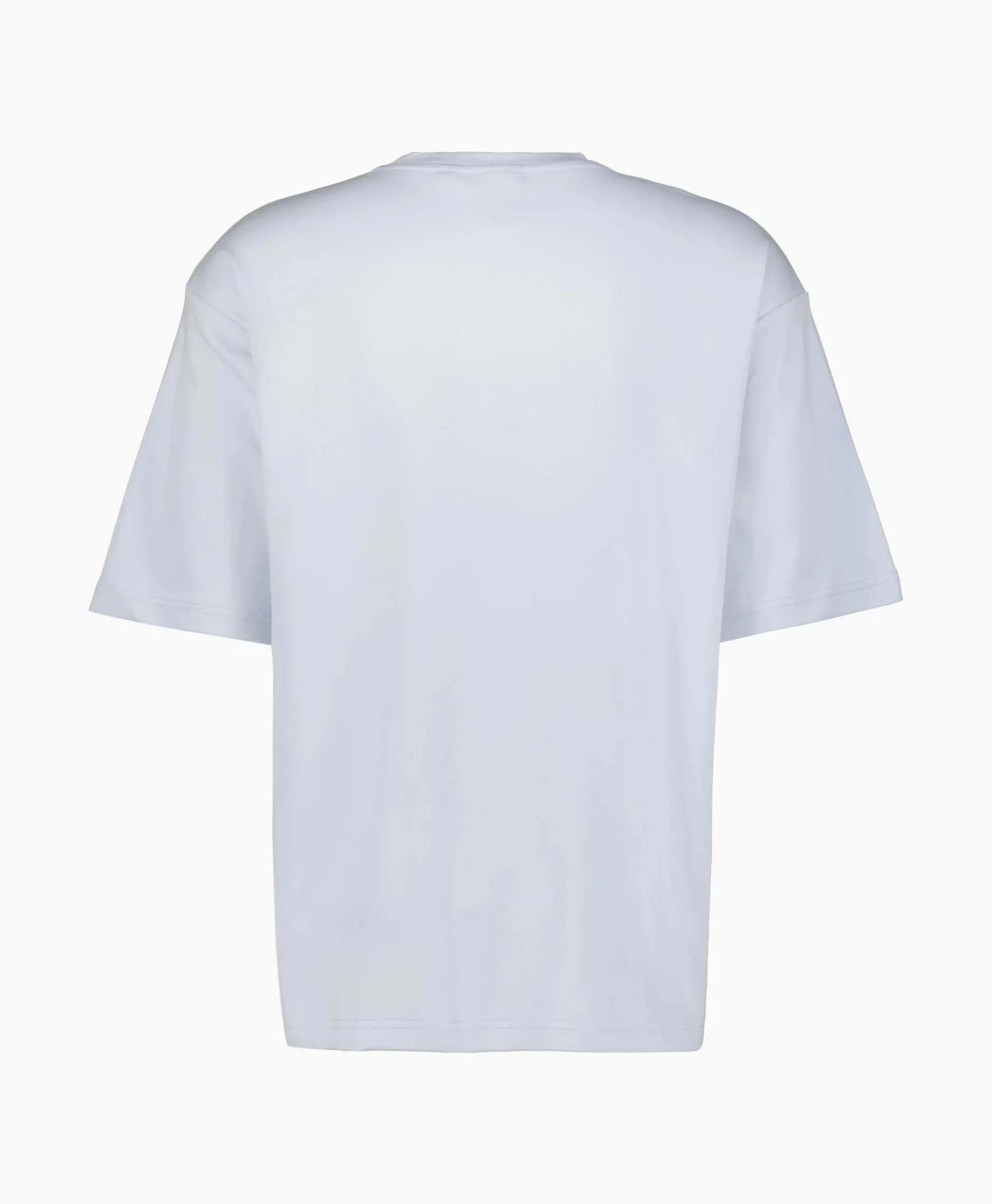 Heren Daily Paper T-Shirts*T-Shirt Korte Mouw United Licht Blauw