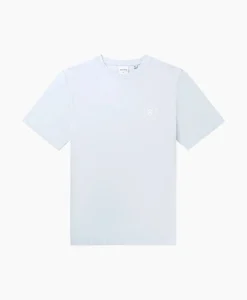 Heren Daily Paper T-Shirts*T-Shirt Korte Mouw Circle Licht Blauw