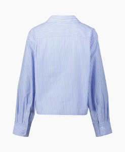 Dames D'arc T-Shirts & Tops*D'Arc Blouse Benevento Blauw