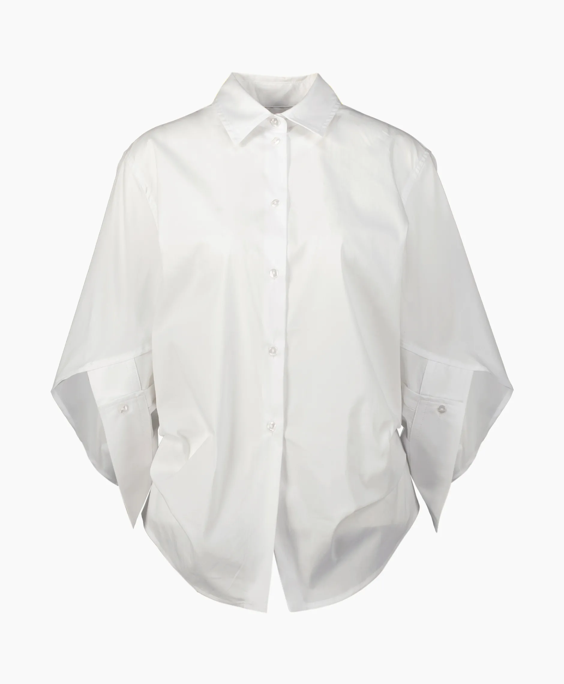 Dames D'arc Blouses*D'Arc Blouse Brembrate Wit