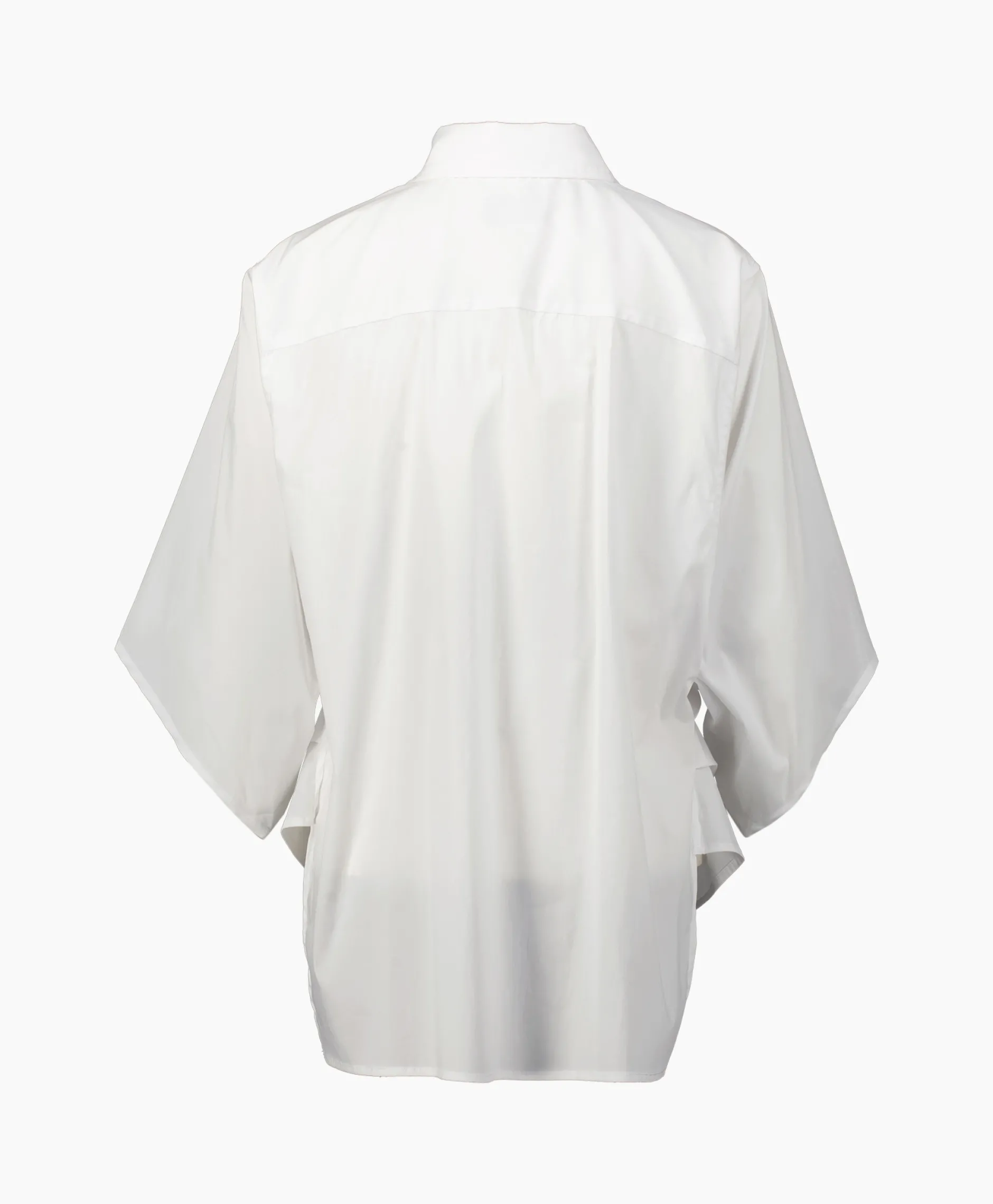Dames D'arc Blouses*D'Arc Blouse Brembrate Wit
