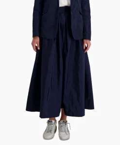 Dames D'arc Rokken*D'Arc Midi Rok Brugherio Blauw